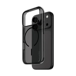 Θήκη CARE by PanzerGlass Smokey με MagSafe για Apple iPhone 18 Pro / 17 Pro – Μαύρο