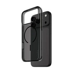 Θήκη CARE by PanzerGlass Smokey με MagSafe για iPhone 18 Pro Max / 17 Pro Max - Μαύρο