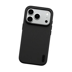 CARE by PanzerGlass Fusion Fabric Θήκη Μαύρη με MagSafe για Apple iPhone 17 Pro / 18 Pro