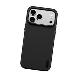 Θήκη CARE by PanzerGlass Fusion Fabric Μαύρη με MagSafe για iPhone 17 Pro Max / 18 Pro Max