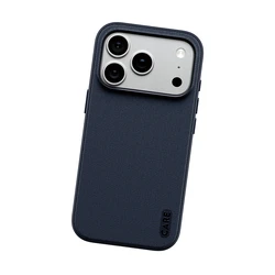 CARE by PanzerGlass Fusion Fabric Case Μπλε με MagSafe για iPhone 17 Pro / 18 Pro