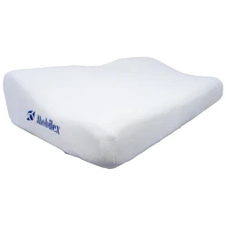 Mobilex Μαξιλάρι Αυχένα 50x10x30cm Λευκό
