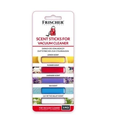 Frischer FR00068 Αρωματικές Ράβδοι για Σκούπες, 5 τεμάχια — Λεβάντα, Θάλασσα, Άνθος, Λεμόνι, Κρίνος της κοιλάδας