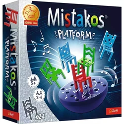 Επιτραπέζιο Παιχνίδι Mistakos Platform για 2-4 Παίκτες 5+ Ετών (02514) - Trefl