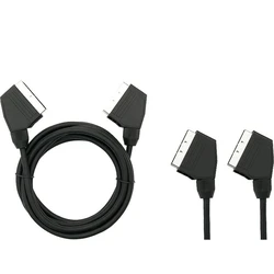 Blow Καλώδιο SCART 1.5m 21pin