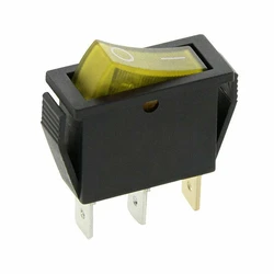 DM Switch ON OFF with Light 20A 12V DM 1073