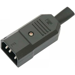 Default AC Male Cable Plug C14 DM 1474
