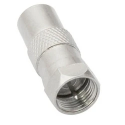 DM PROELECTRONICS Αντάπτορας F σε RF Αρσενικό