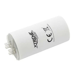 XTREME Πυκνωτής για Μοτέρ 3μF 450VAC με connector