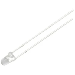 LED 3mm Μπλε Διάφανο DM 1854