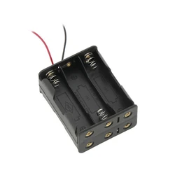 Battery Holder R6 AA x6 with Cable DM-2663