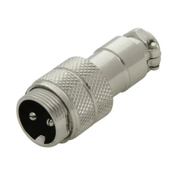 Default DM 094 Male CB Microphone Connector 2 Pin Cable