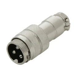 Default XTREME CB 3PIN Male Microphone Cable Plug Straight