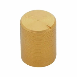 DM PROELECTRONICS Push Button Switch 10mm Gold