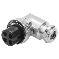 Default DM 134 CB 4PIN Female Microphone Connector with Cable