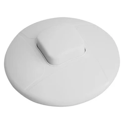 Default Cable Switch 2A 250V Intermediate On Off Oval White