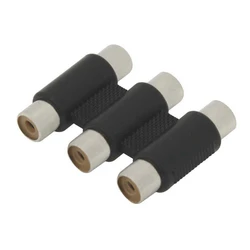 Αντάπτορας 3xRCA 3xRCA F F DM 3020