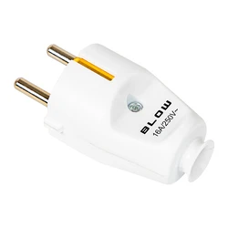 Electrical power plug WT-30 PR 16A White DM-98-153