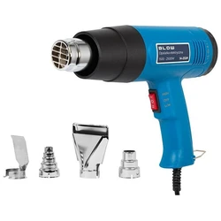 Blow 14-232 Πιστόλι Θερμού Αέρα 2500W με Ρύθμιση Θερμοκρασίας έως 300°C