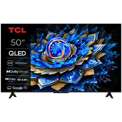 TCL Τηλεόραση Smart TV 4K UHD QLED 2025 50 50T69C