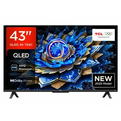 TCL TV QLED 43 inches 43T69C