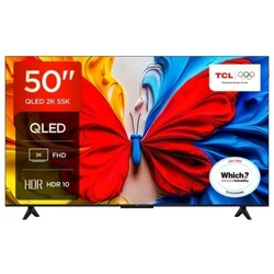 TCL TV 50V5C QLED Full HD Android Smart TV