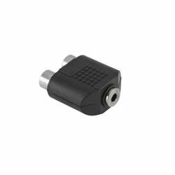 Αντάπτορας Jack 3.5mm 2xRCA DM 0311S