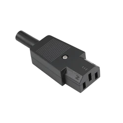 Default AC Female Cable Connector C13 GNI0121
