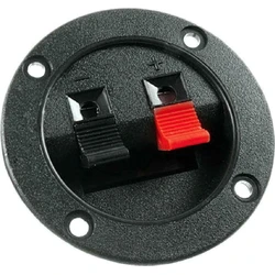 Default OEM 2-PIN Round Speaker Socket