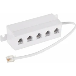 Splitter 6P4C 1 προς 5M F 3308 DM 0018