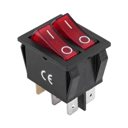 Διακόπτης Διπλός ON OFF 230V