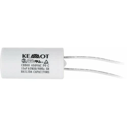 Rebel Πυκνωτής για Μοτέρ 3.75μF 450VAC με καλώδιο