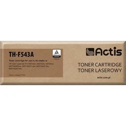 Actis Συμβατό Toner HP 125A (CB543A) Ματζέντα 1300 Σελίδες - Single Pack