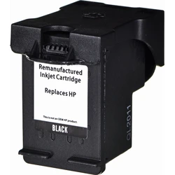 Superbulk Συμβατό Μελάνι Εκτυπωτή InkJet HP 704 CN692A 18ml Μαύρο 1τμχ B-H704BK
