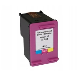 Superbulk Συμβατό Μελάνι Εκτυπωτή InkJet HP 704 CN693 Κυανό 1τμχ