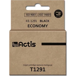Actis Συμβατό Μελάνι Εκτυπωτή InkJet Epson T1291 18ml Μαύρο 1τμχ KE-1291