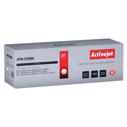 Active Jet Ανταλλακτικό Συμβατό Toner για Laser Εκτυπωτή Brother TN2590 Μαύρο (ATB-2590N)