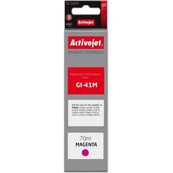 Active Jet Συμβατό Μελάνι InkJet Canon GI-41M 70 ml (Color/Purple) 1 τμχ