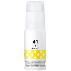 Canon Συμβατό Μελάνι Εκτυπωτή InkJet 70 ml Κίτρινο - Αντικατάσταση GI-41Y (4545C001)