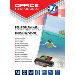 Office Products Ζελατίνες Πλαστικοποίησης A3 100τμχ (20325625-90)