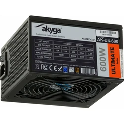 Τροφοδοτικό Akyga Ultimate AK-U4-600 600W ATX 80 PLUS Bronze