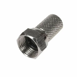 Φις F Connector 6.8mm ATC - Συσκευασία 100 τεμ.