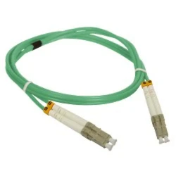 A-LAN Καλώδιο Οπτικής Ίνας LC-LC 3m Πράσινο (OM3 Multimode, LSZH)
