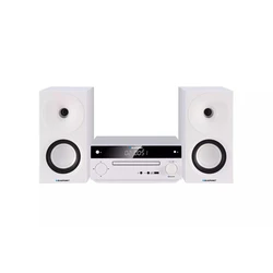 Blaupunkt MS30.2BT Edition Ηχοσύστημα 2.0 40W RMS με CD / Digital Media Player και Bluetooth - Λευκό