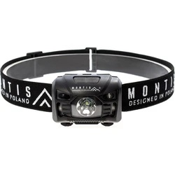 Montis Επαναφορτιζόμενος Φακός Κεφαλής LED με Μέγιστη Φωτεινότητα 100lm MT-001
