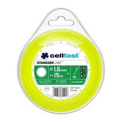 Cellfast 35-002 Μεσινέζα Στρογγυλή Μήκους 15m και Πάχους 1.6mm