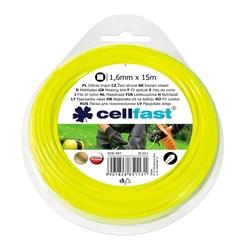 Cellfast 35-011 Μεσινέζα Τετράγωνη Μήκους 15m και Πάχους 1.6mm