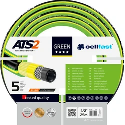 Cellfast Λάστιχο Ποτίσματος Above Ground Σετ 1/2" 25m (15-100)