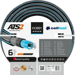 Cellfast Hobby ATS2 λάστιχο ποτίσματος 1/2" 25 m