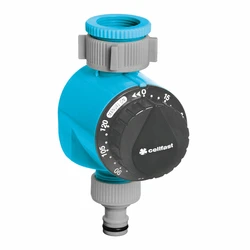 Cellfast 52-090 Mechanical Faucet Irrigation Timer, 1 Outlet